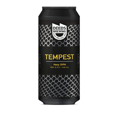 Deeds Tempest Hazy DIPA
