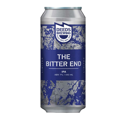 Deeds The Bitter End West Coast IPA 440ml Can