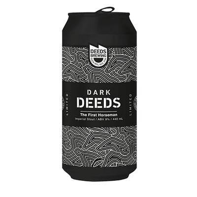 Deeds The First Horseman Imperial Stout