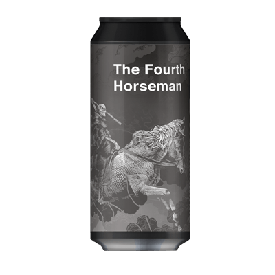 Deeds The Fourth Horseman Imperial Stout 440ml Can