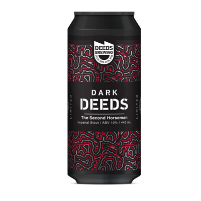 Deeds The Second Horseman Imperial Stout