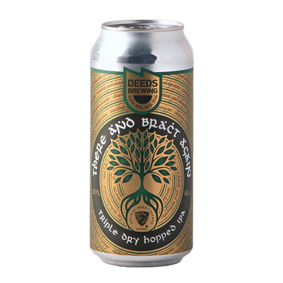 Deeds There and Bract Again Triple Dry Hopped IPA 440ml Can