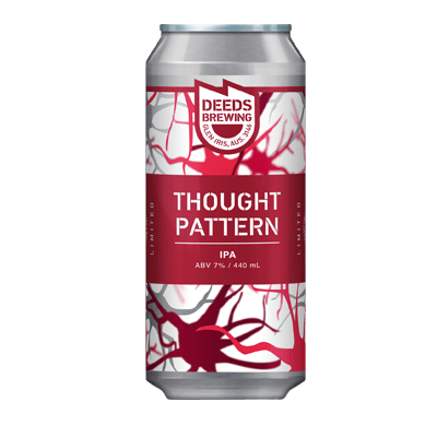 Deeds Thought Pattern IPA 440ml Can