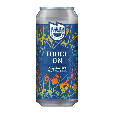 Deeds Touch On Grapefruit IPA 440ml Can