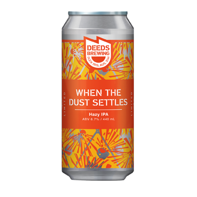 Deeds When The Dust Settles Hazy IPA 440ml Can