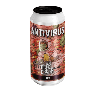 Deep Creek Antivirus IPA 440ml Can