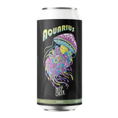 Deep Creek Aquarius XXXPA 440ml Can