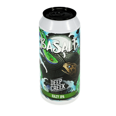 Deep Creek Basalt Hazy IPA 440ml Can