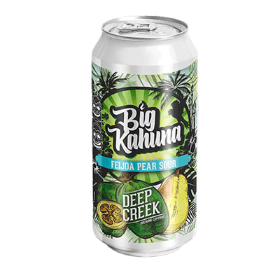 Deep Creek Big Kahuna Feijoa Pear Sour Ale
