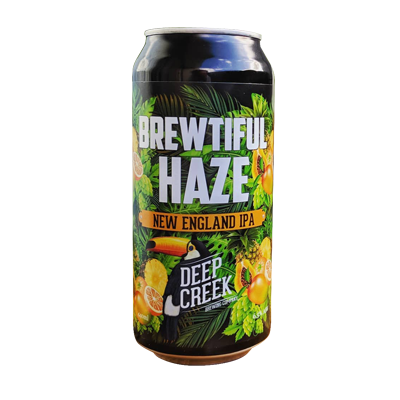 Deep Creek Brewtiful Haze NEIPA