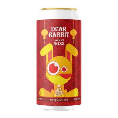 Deep Creek Dear Rabbit Hazy IPA 440ml Can