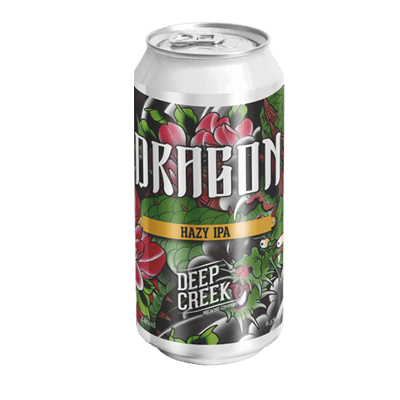 Deep Creek Dragon Hazy IPA