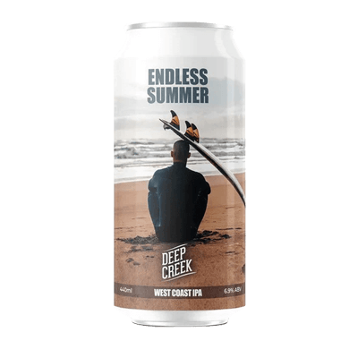 Deep Creek Endless Summer West Coast IPA 440ml Can