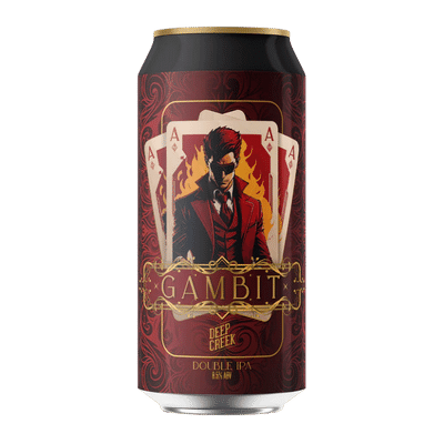 Deep Creek Gambit Double IPA 440ml Can