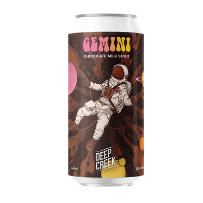 Deep Creek Gemini Chocolate Milk Stout 440ml Can