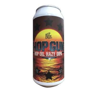 Deep Creek Hop Gun Hop Oil Hazy DIPA