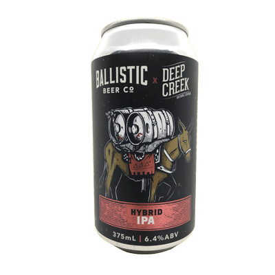 Ballistic/Deep Creek Hybrid IPA