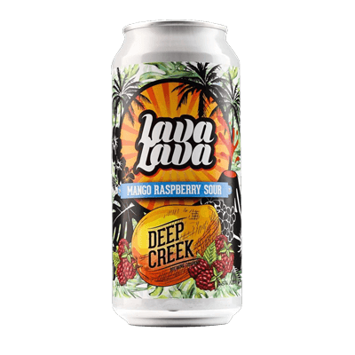 Deep Creek Lava Lava Mango Raspberry Sour