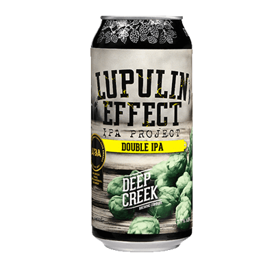 Deep Creek Lupulin Effect DIPA 10 Year 440ml Can