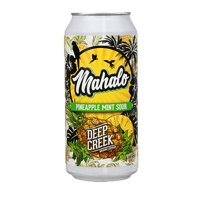 Deep Creek Mahalo Pineapple Mint Sour