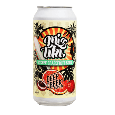Deep Creek Miss Tiki Lychee Grapefruit Sour Ale