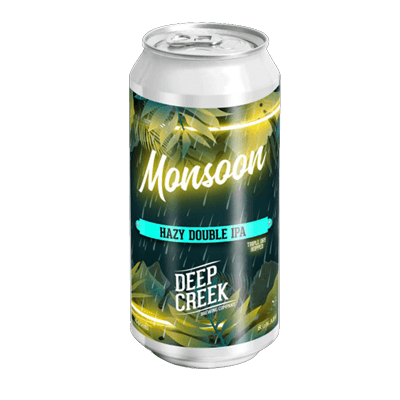 Deep Creek Monsoon Hazy DIPA
