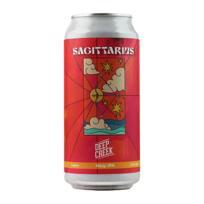 Deep Creek Sagittarius Hazy IPA 440ml Can