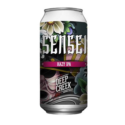 Deep Creek Sensei Hazy IPA