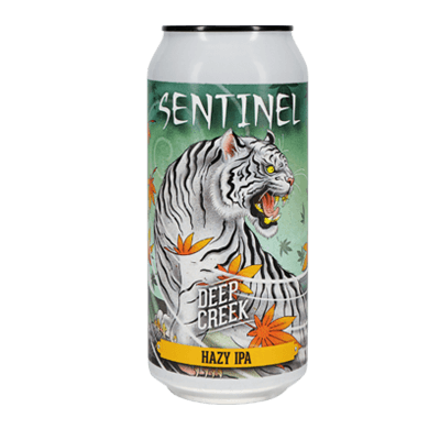 Deep Creek Sentinel Hazy IPA 440ml Can