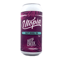Deep Creek Utopia Hazy DIPA