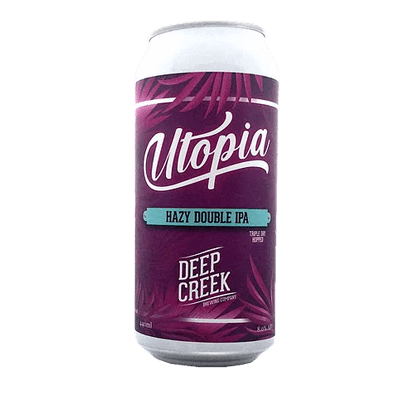 Deep Creek Utopia Hazy DIPA