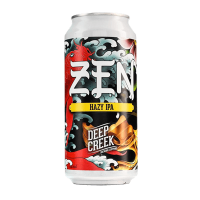Deep Creek Zen Hazy IPA