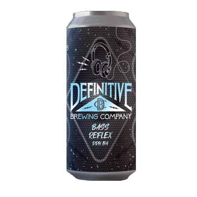 Definitive Brew Bass Reflex NEIPA 473ml Can