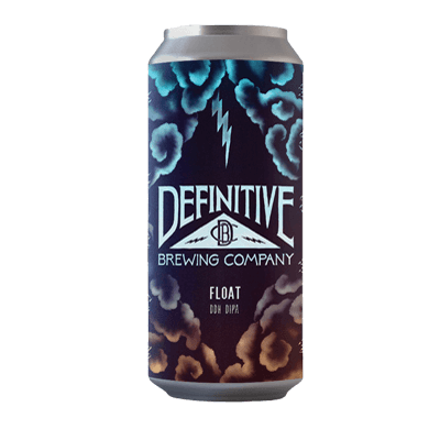 Definitive Brewing Float NEIPA 473ml Can