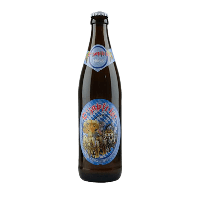 Der Hirschbrau O'zapft is! Festbier 500ml Bottle