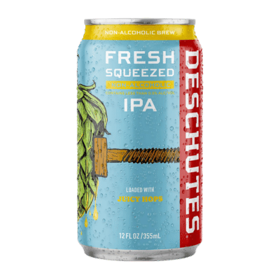 Deschutes Fresh Squeezed Alcohol Free IPA 355ml Can