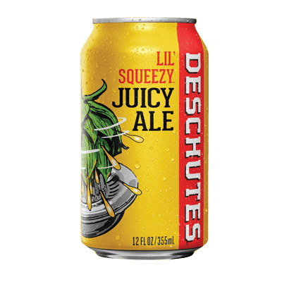 Deschutes Lil' Squeezy Juicy Ale