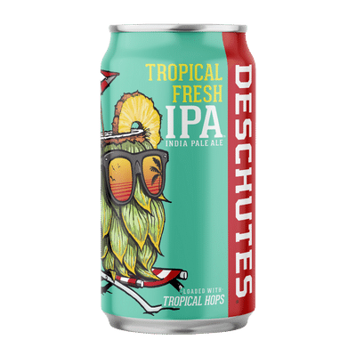 Deschutes Tropical Fresh IPA 355ml Can