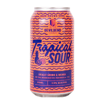 Devilbend Tropical Sour 375ml Can