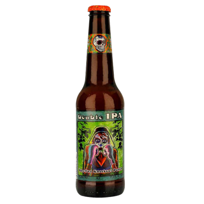 Dia De Los Muertos One-Two Knockout Punch Double IPA