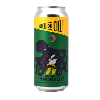 Dieu du Ciel Immoralite American Imperial IPA 473ml Can