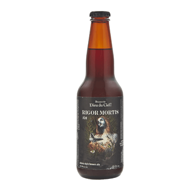 Dieu du Ciel Rigor Mortis Abt Belgian Quadrupel 341ml Bottle