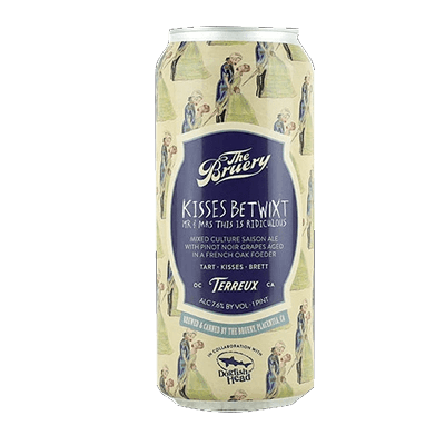 Bruery Terreux / Dogfish Head Kisses Betwixt Mr. & Mrs. This Is Ridiculous Saison