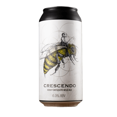Dollar Bill Storm Series Crescendo Honey Mesquite Smoked Wild Ale 440ml Can