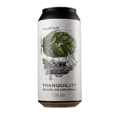 Dollar Bill Storm Series Tranquility Wild Ale 440ml Can