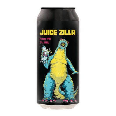 Double Vision Juice Zilla Hazy IPA 440ml Can