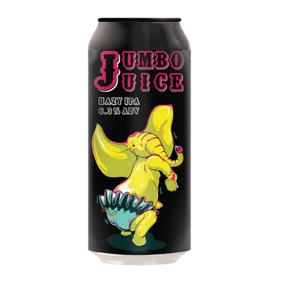 Double Vision Jumbo Juice Hazy IPA 440ml Can