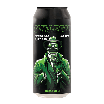 Double Vision Unseen Fresh Hop NZ IPA 440ml Can