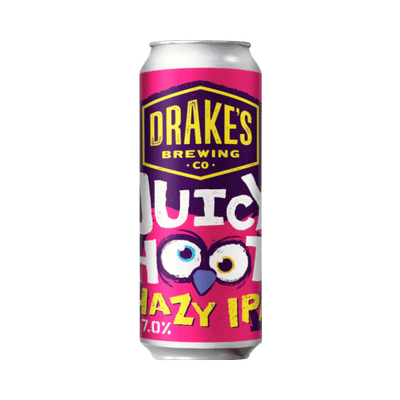 Drakes Brewing Juicy Hoot Hazy IPA 473ml Can
