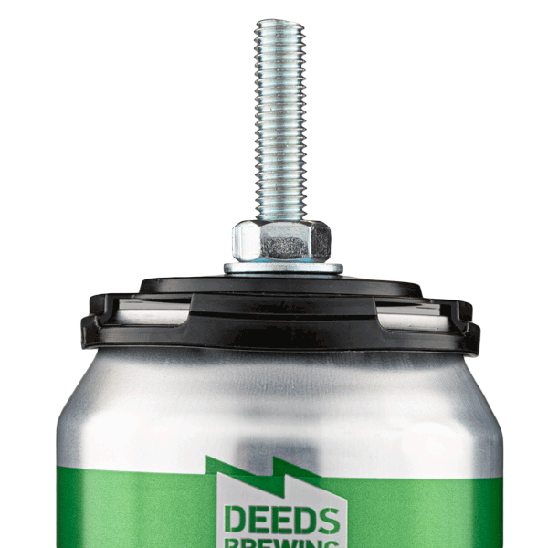 Drill Chill - 2 Minute Beer Chiller